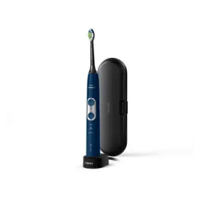 New - Philips Sonicare ProtectiveClean 6100 Whitening Electric Toothbrush - Navy