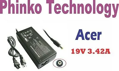 New Power Adapter Charger for ACER Aspire 1690