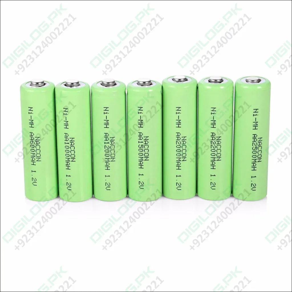 Ni-mh AA 1.2v 1000mah Rechargeable Battery