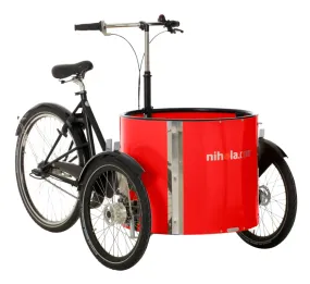 Nihola Small Electric Trike