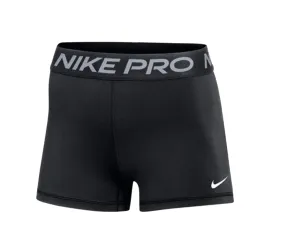 Nike Women's Pro 365 3" Stretch Shorts Size Large