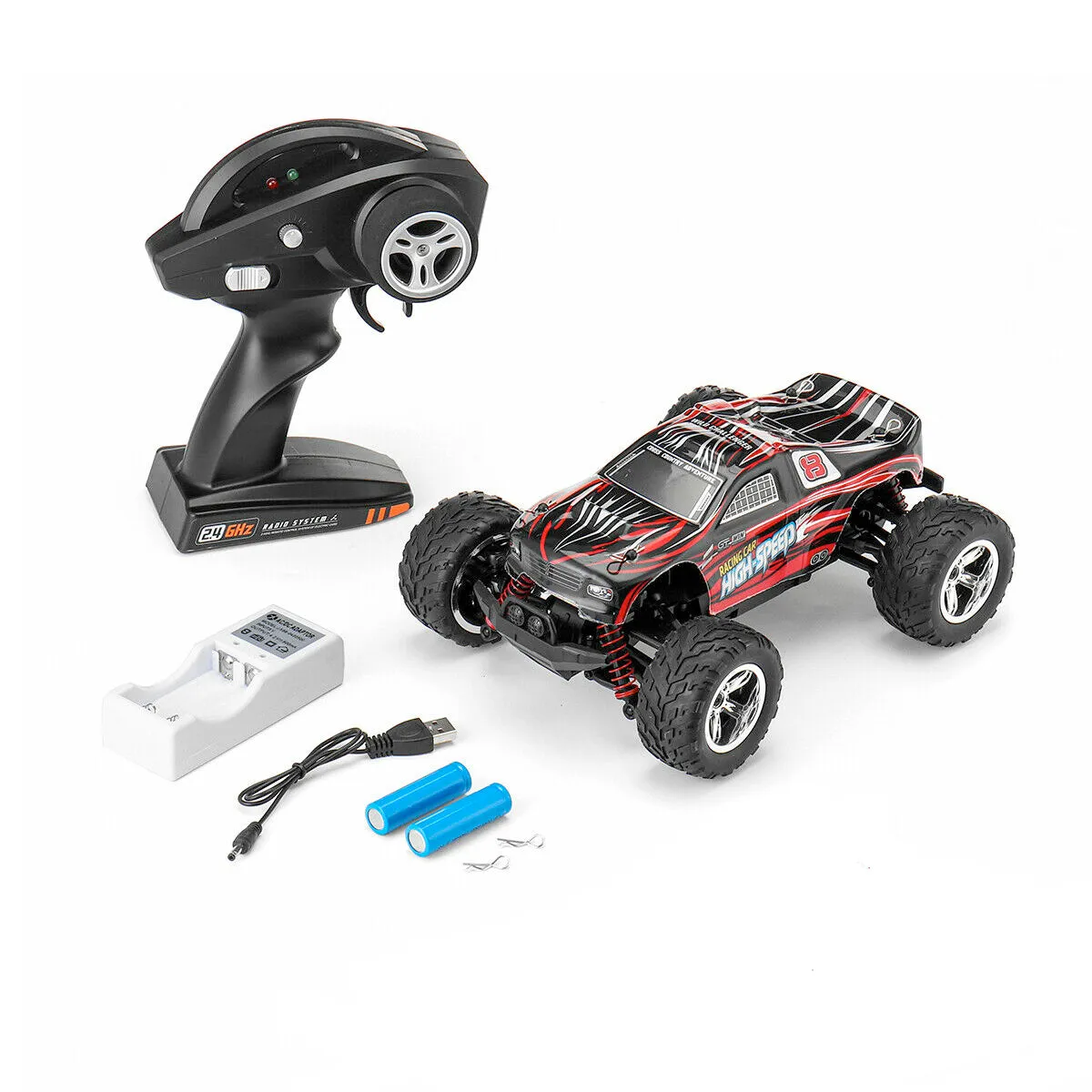 Ninja Dragon 1/20 Scale High Speed Rock Crawler RC Monster Truck