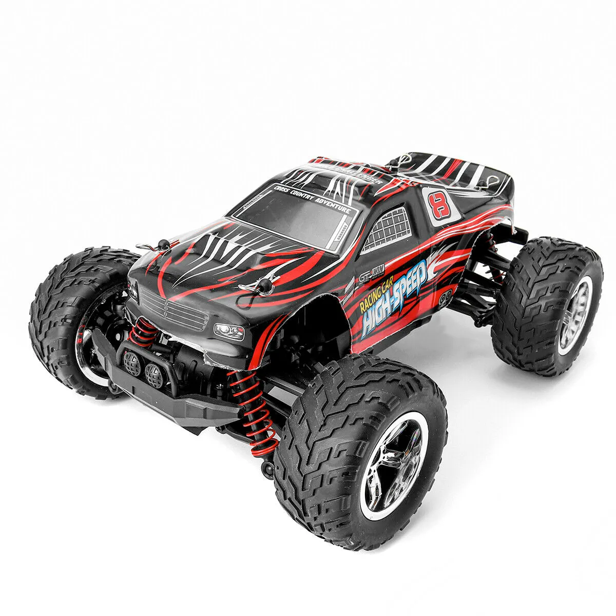 Ninja Dragon 1/20 Scale High Speed Rock Crawler RC Monster Truck