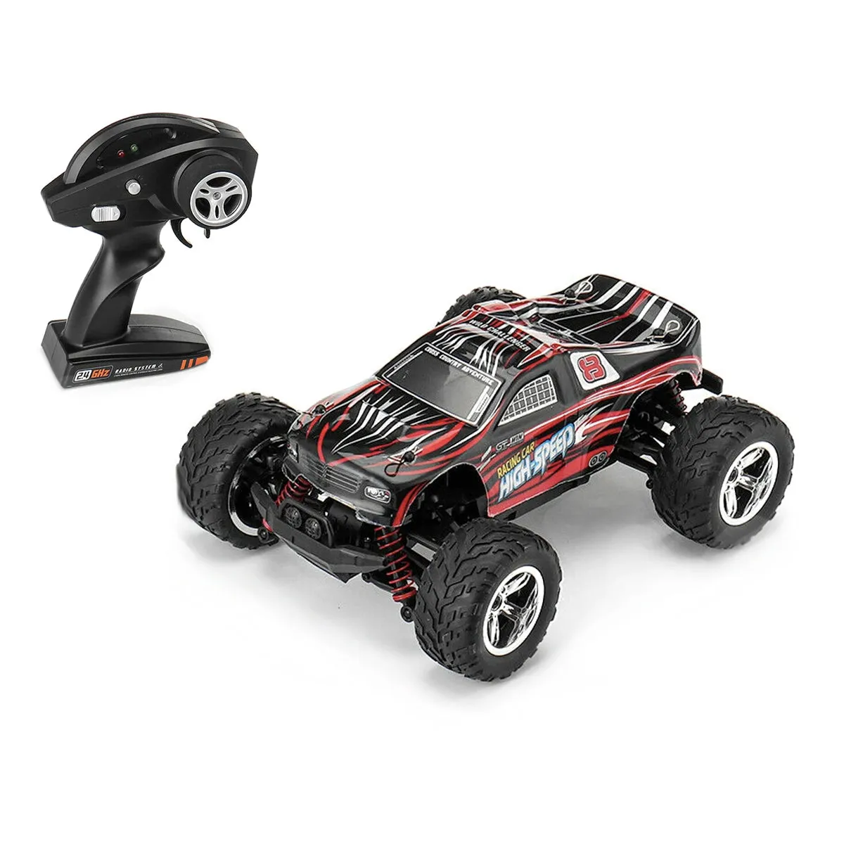 Ninja Dragon 1/20 Scale High Speed Rock Crawler RC Monster Truck