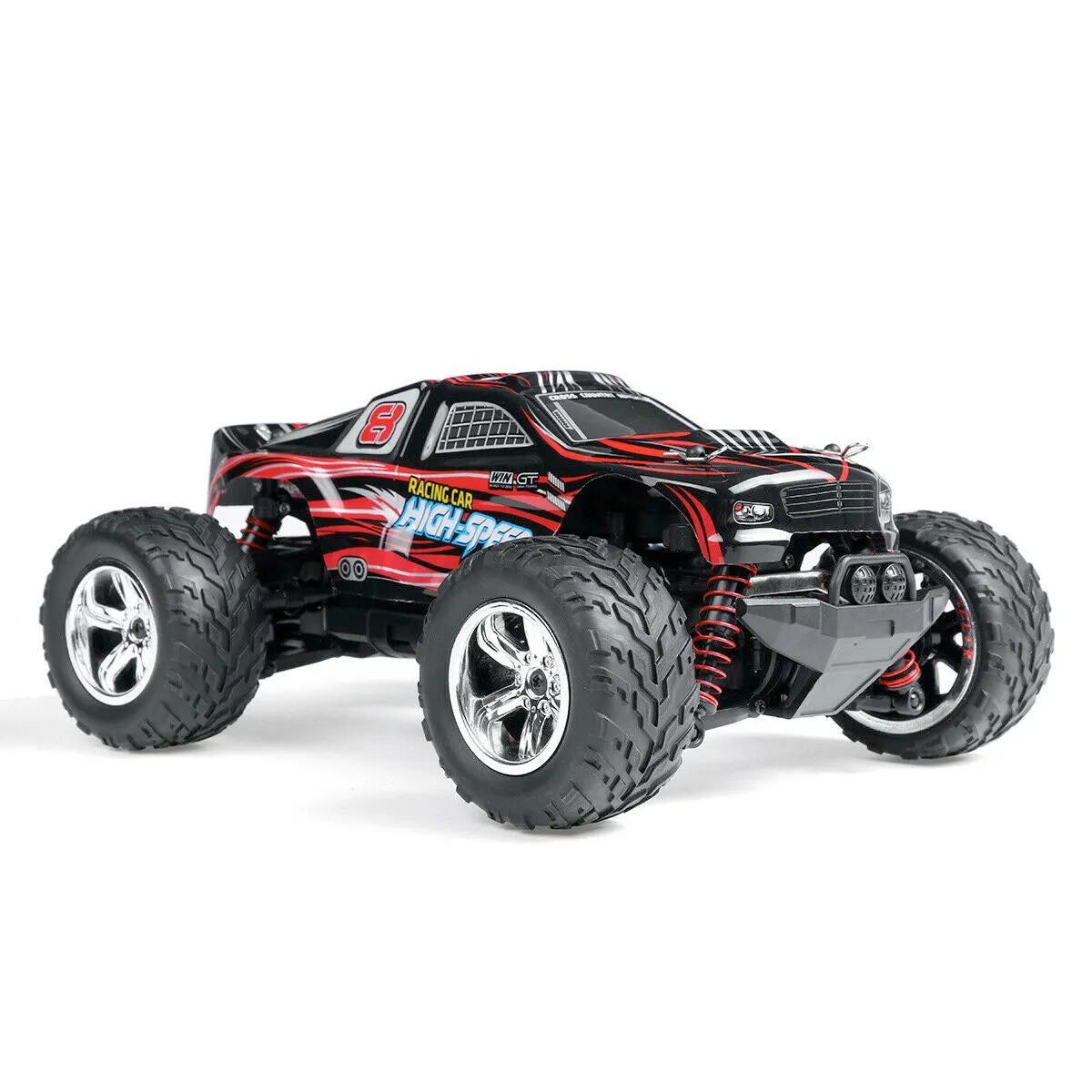 Ninja Dragon 1/20 Scale High Speed Rock Crawler RC Monster Truck