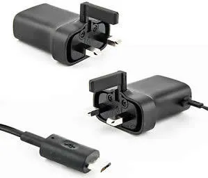 Nokia AC-20X Genuine 3-Pin Micro USB Mains Charger