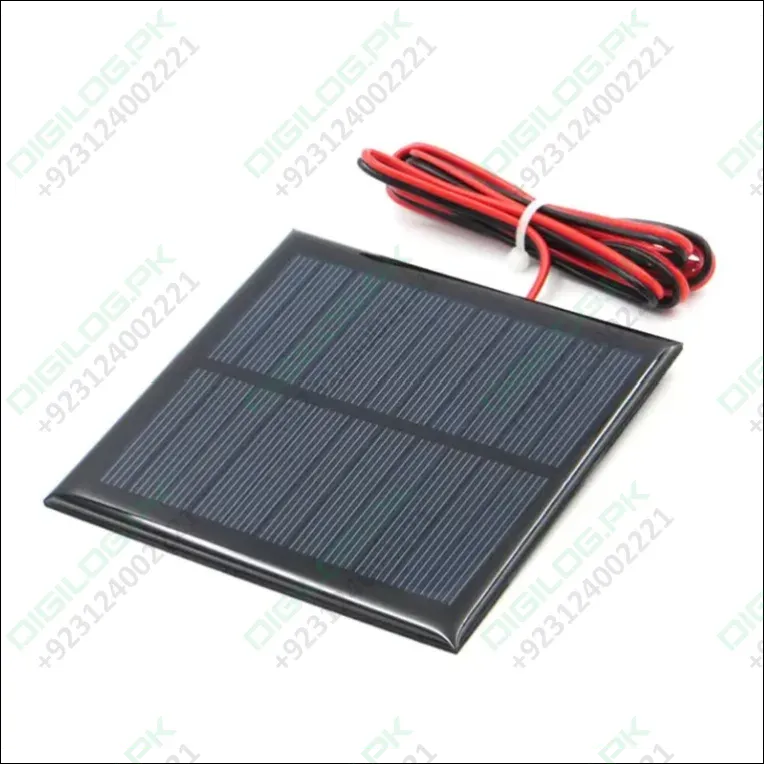 On Demand 4V 5V 5.5V Solar Panels – DIY Battery Cell Phone Charger | Digilog.pk