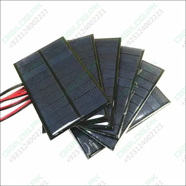 On Demand 4V 5V 5.5V Solar Panels – DIY Battery Cell Phone Charger | Digilog.pk