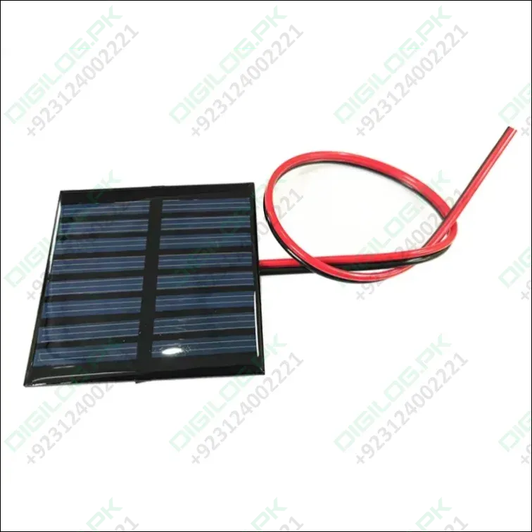 On Demand 4V 5V 5.5V Solar Panels – DIY Battery Cell Phone Charger | Digilog.pk