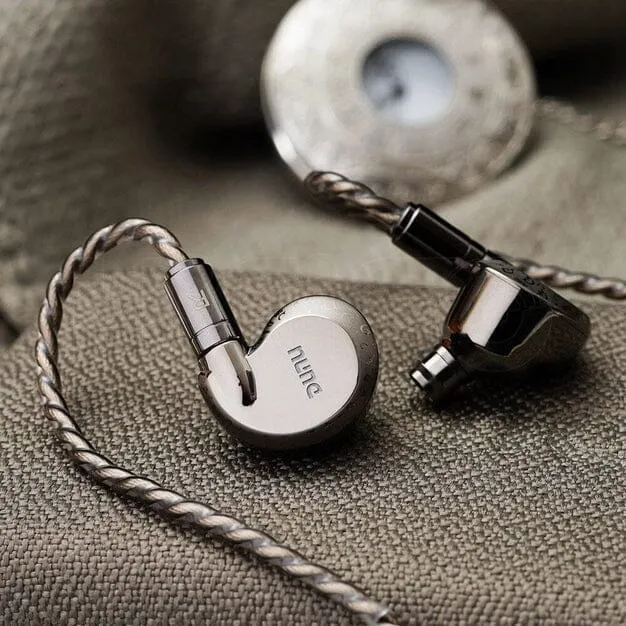 Open Box DUNU Falcon Ultra Titanium Grey Loong Year Edition Dynamic Driver IEMs (Ships Only to Japan)