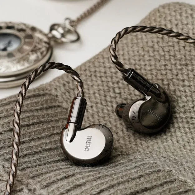 Open Box DUNU Falcon Ultra Titanium Grey Loong Year Edition Dynamic Driver IEMs (Ships Only to Japan)