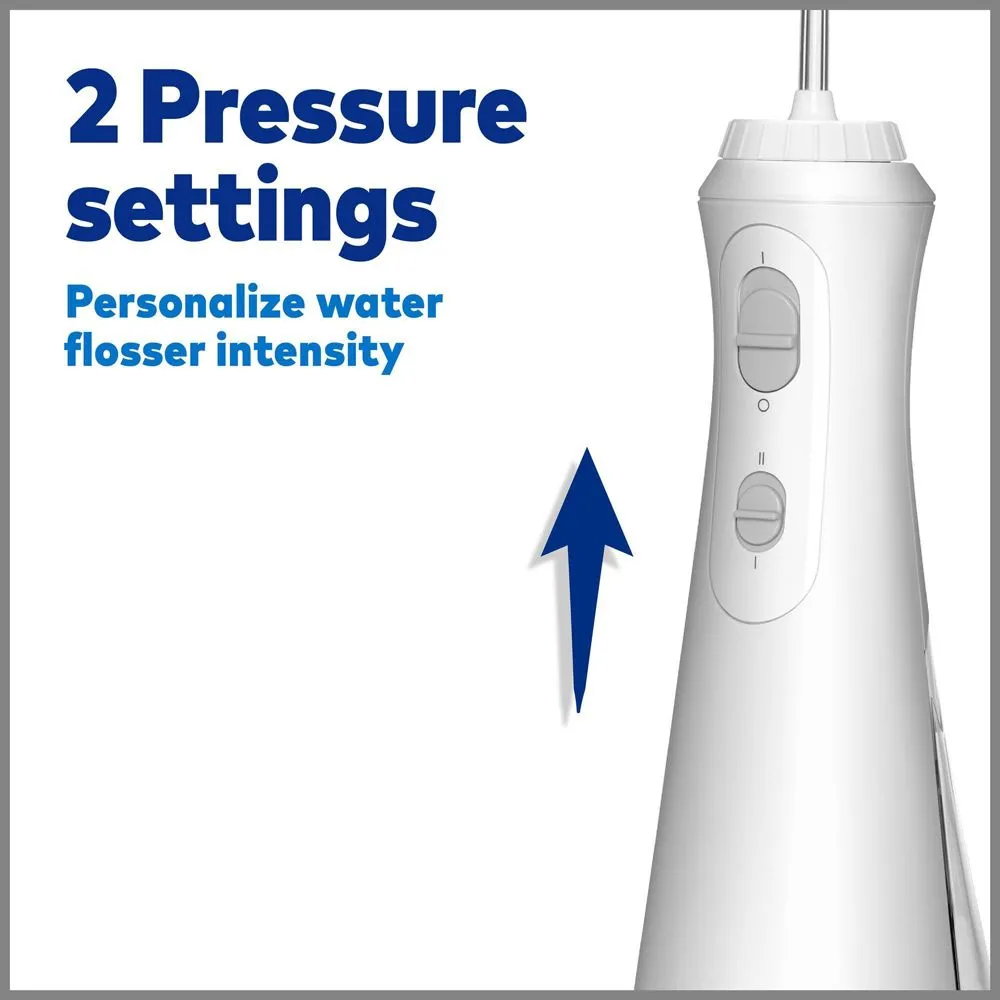 Open Box - Waterpik Cordless Plus Water Flosser - WP-450W - White