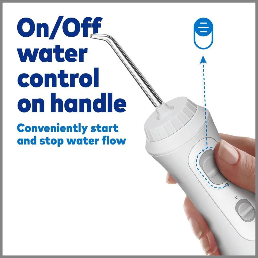 Open Box - Waterpik Cordless Plus Water Flosser - WP-450W - White