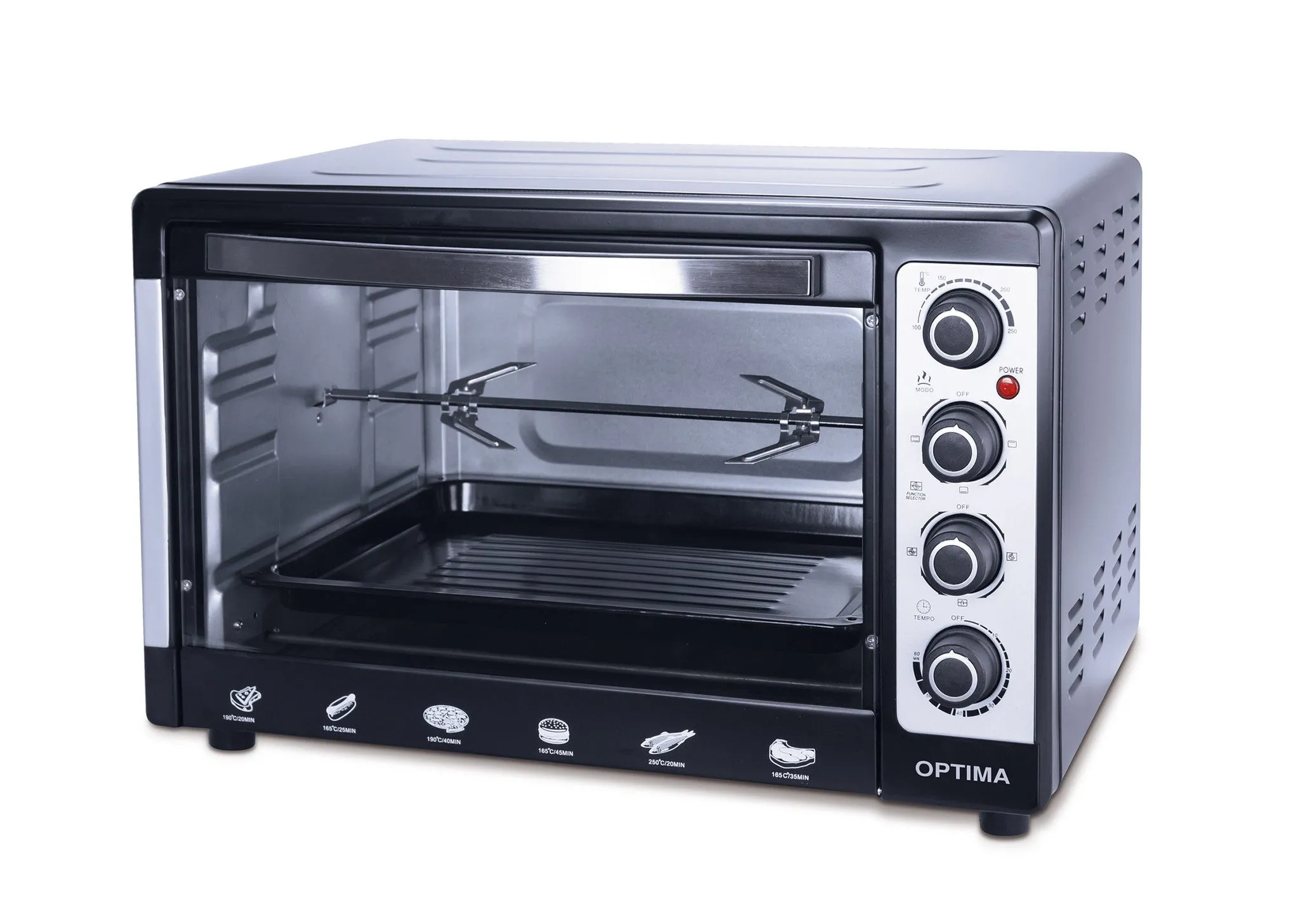 Optima Rotisserie Oven- 48 Ltr RT4800