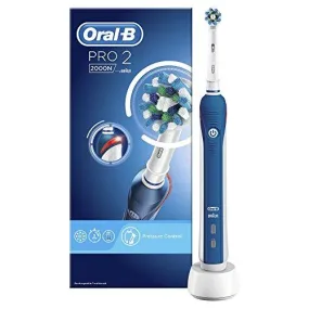 Oral-B Pro 2 2000N CrossAction Electric Toothbrush Rechargeable