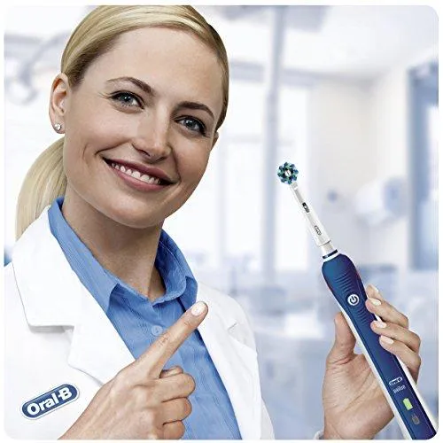 Oral-B Pro 2 2000N CrossAction Electric Toothbrush Rechargeable