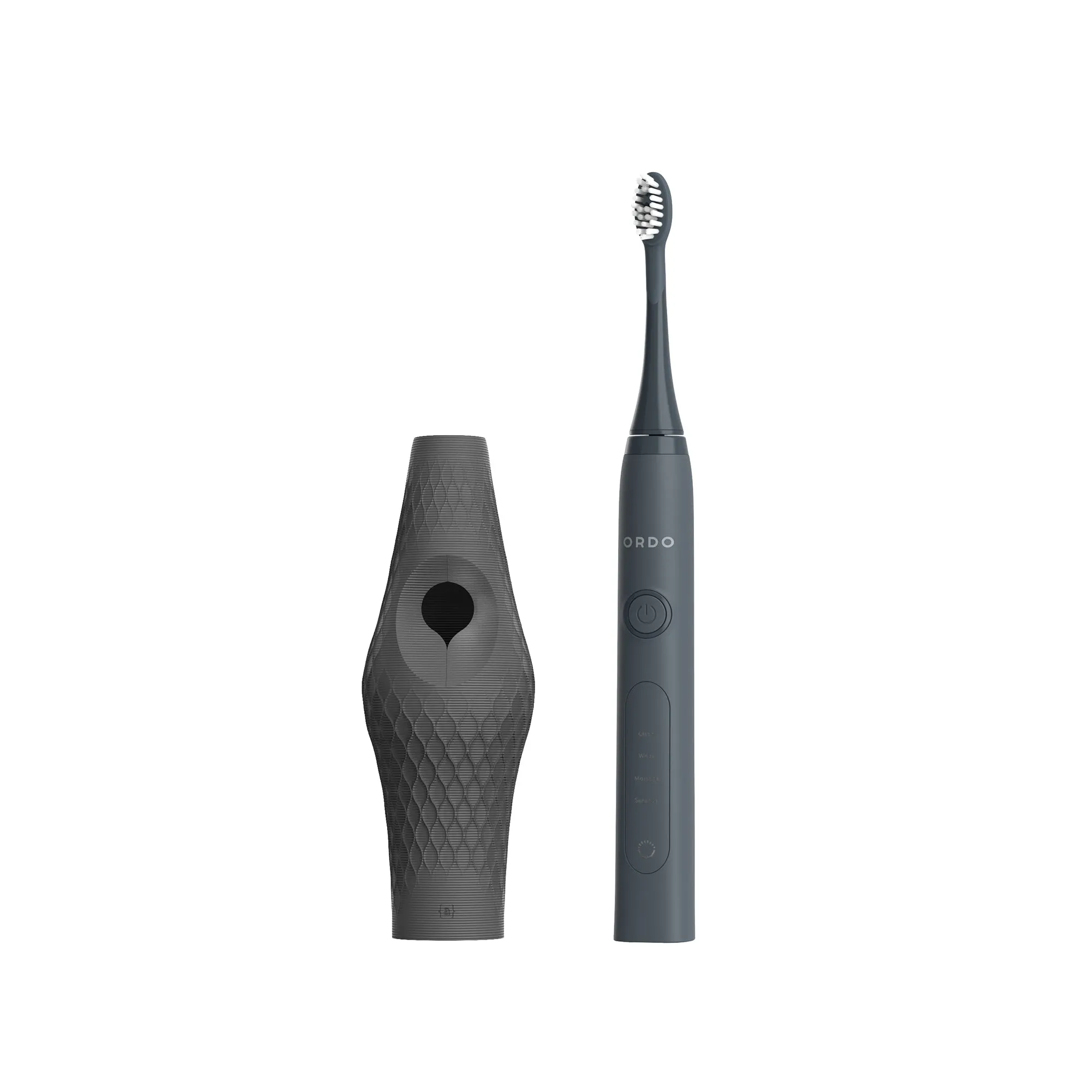 Ordo Sonic  Toothbrush & {access}ories Handle - Charcoal Ball Small Diamond