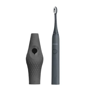 Ordo Sonic  Toothbrush & {access}ories Handle - Charcoal Ball Small Diamond