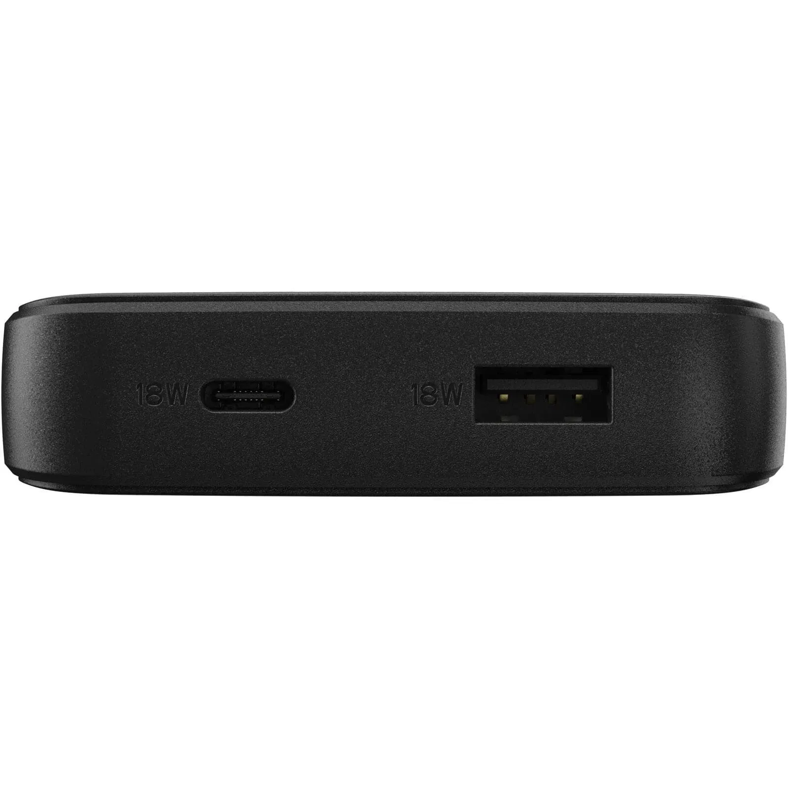 OtterBox 10,000mAh USB-A / USB-C PD 18W / 10W Qi Wireless Power Bank - Black