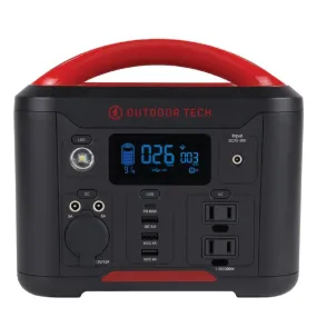 Outdoor Tech Grizzly Portable 300w Power Station