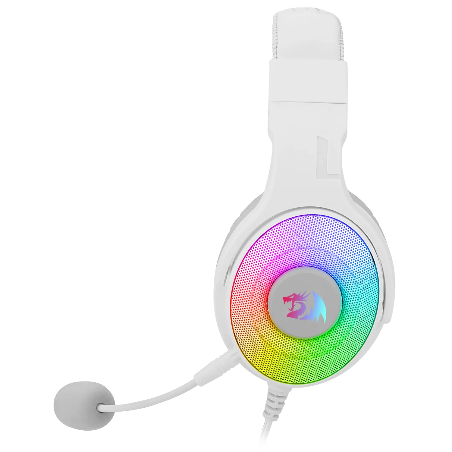 PANDORA H350 White RGB Headset