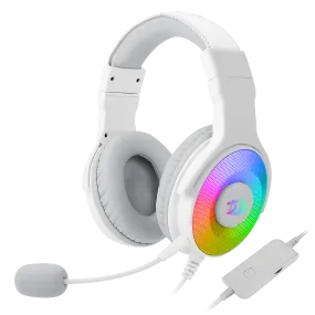 PANDORA H350 White RGB Headset