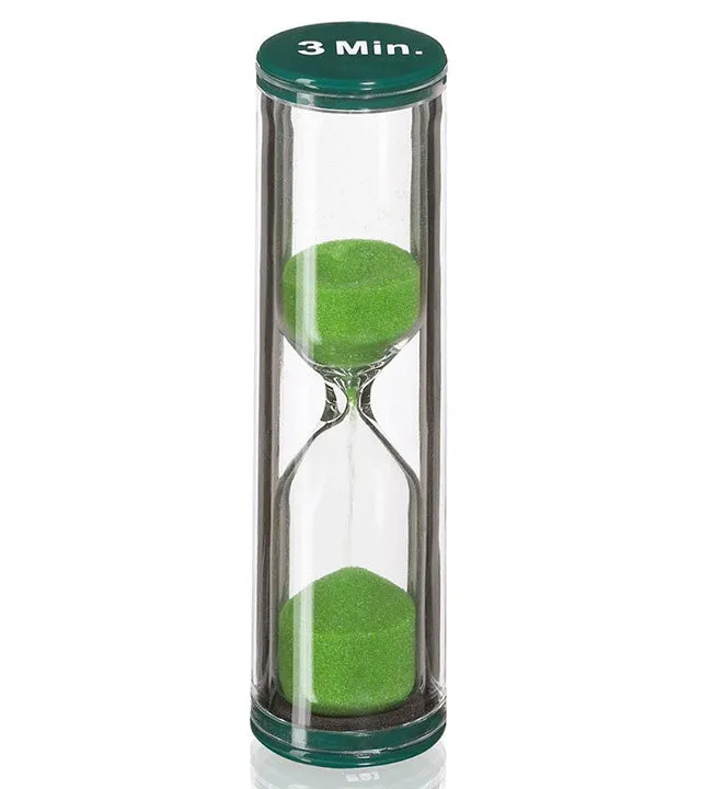 Parts & Accessories: Sand Glass Green Tea Timer - 3 min.