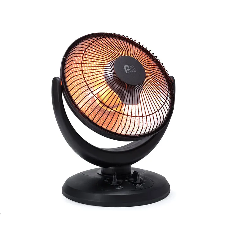 Perfect Aire 2730 Btu/h 150 sq ft Infrared Electric Parabolic Heater