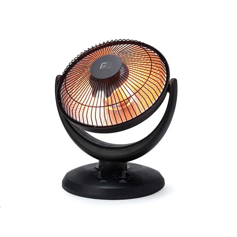 Perfect Aire 2730 Btu/h 150 sq ft Infrared Electric Parabolic Heater