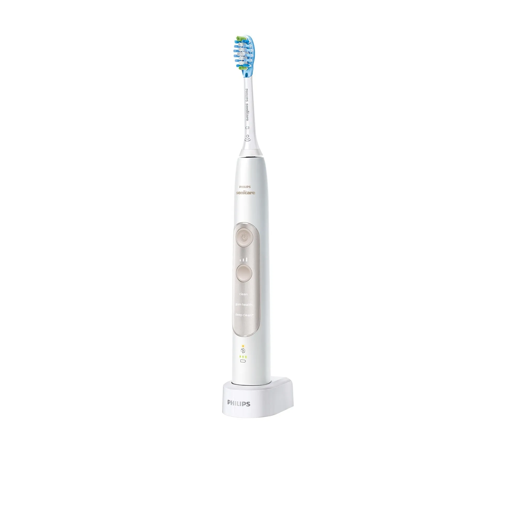 Philips Sonicare ExpertClean 7300 Electric Toothbrush Gold (HX9618/24)