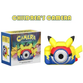 Pikachu Design Electronic Camera for Kids