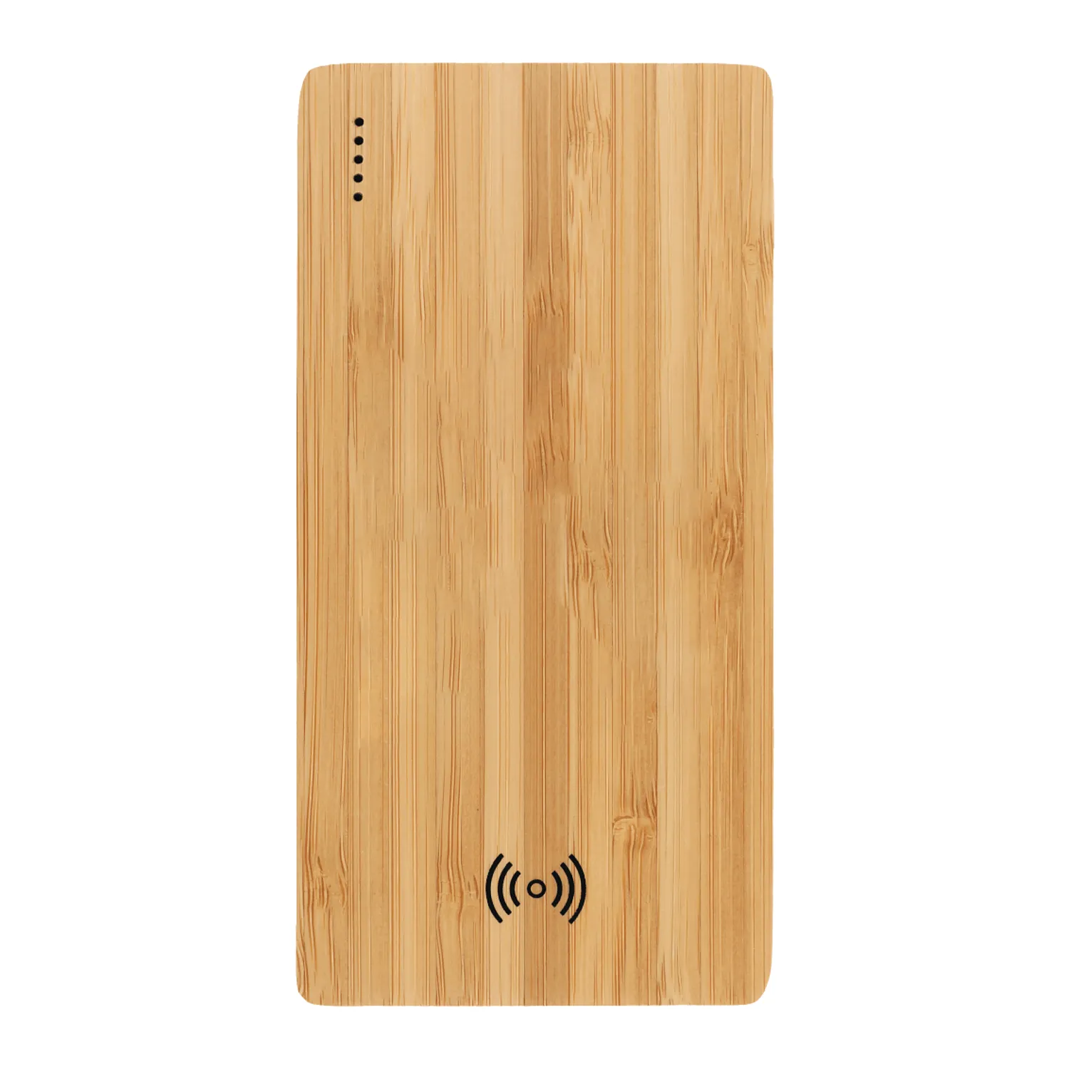 Plank 5000 mAh Bamboo Wireless Power Bank