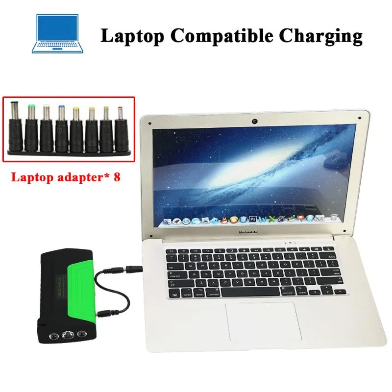 Portable 12v Jump Starter Power Bank