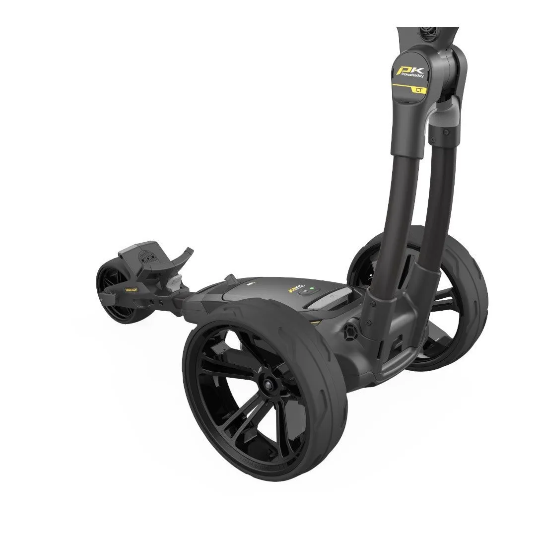 Powakaddy 2024 CT6 GPS Electric Golf Trolley | 18 Hole Lithium Battery