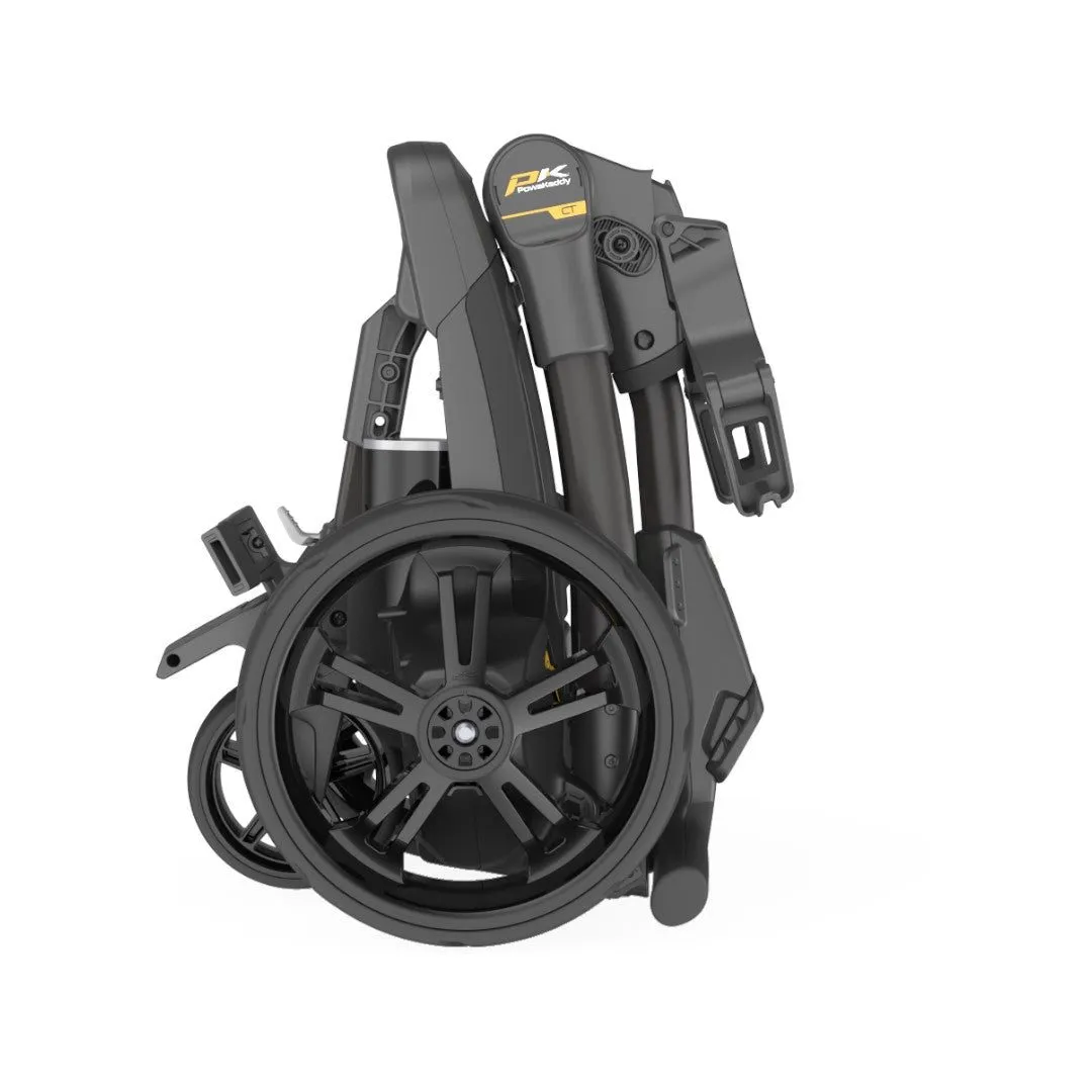 Powakaddy 2024 CT6 GPS Electric Golf Trolley | 18 Hole Lithium Battery