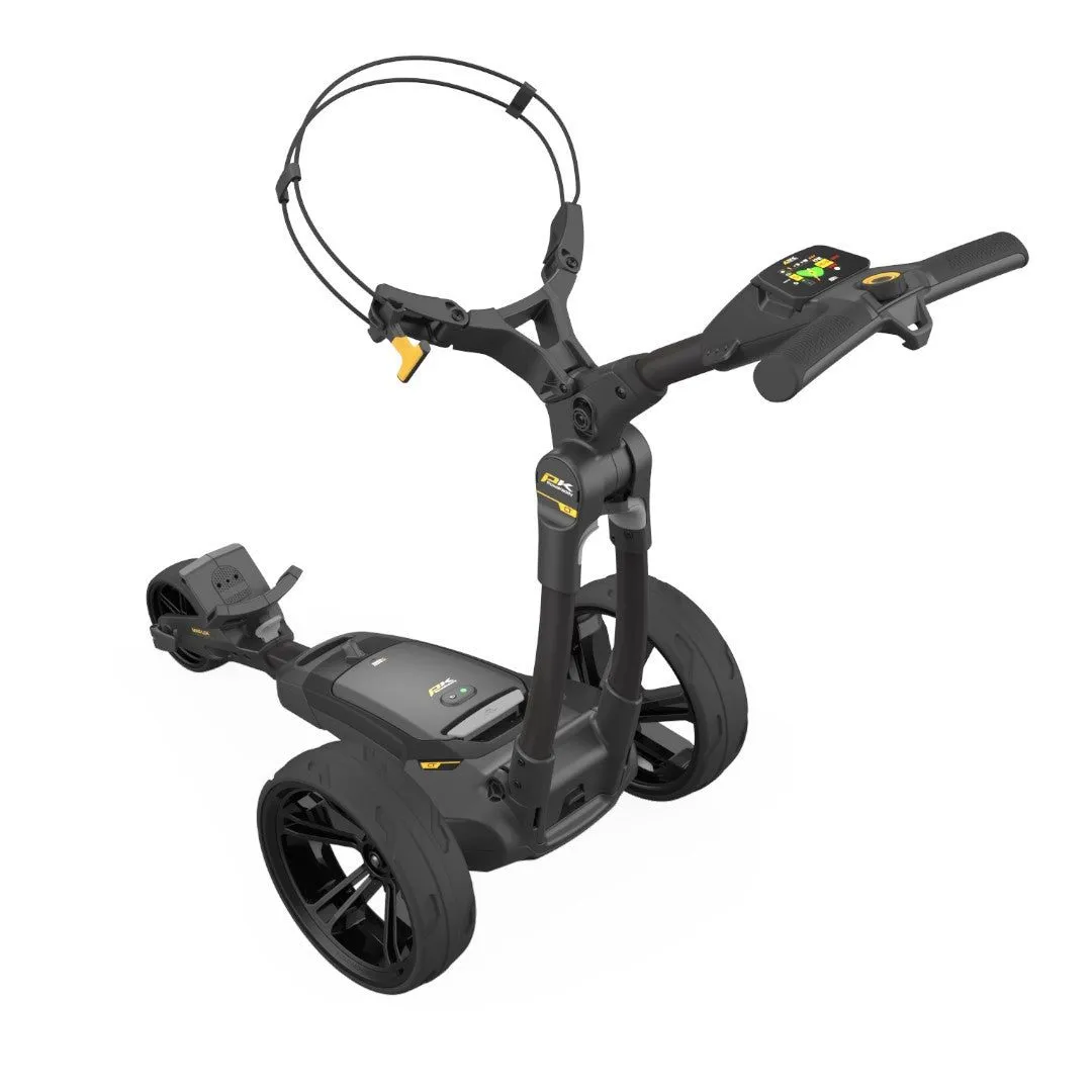 Powakaddy 2024 CT6 GPS Electric Golf Trolley | 18 Hole Lithium Battery