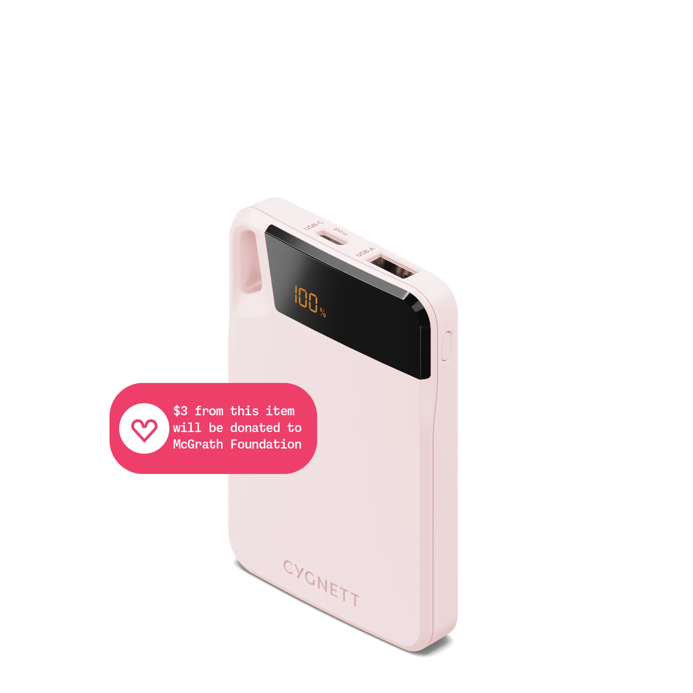 Power Bank 5K - Pink