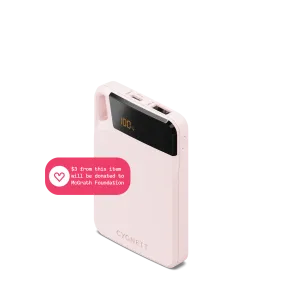 Power Bank 5K - Pink