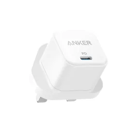 Powercore III 20W Cube USB-C Charger - White