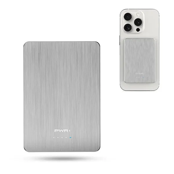 PowerGO - Magnetic Power Bank   Fold 3 in 1 Charger