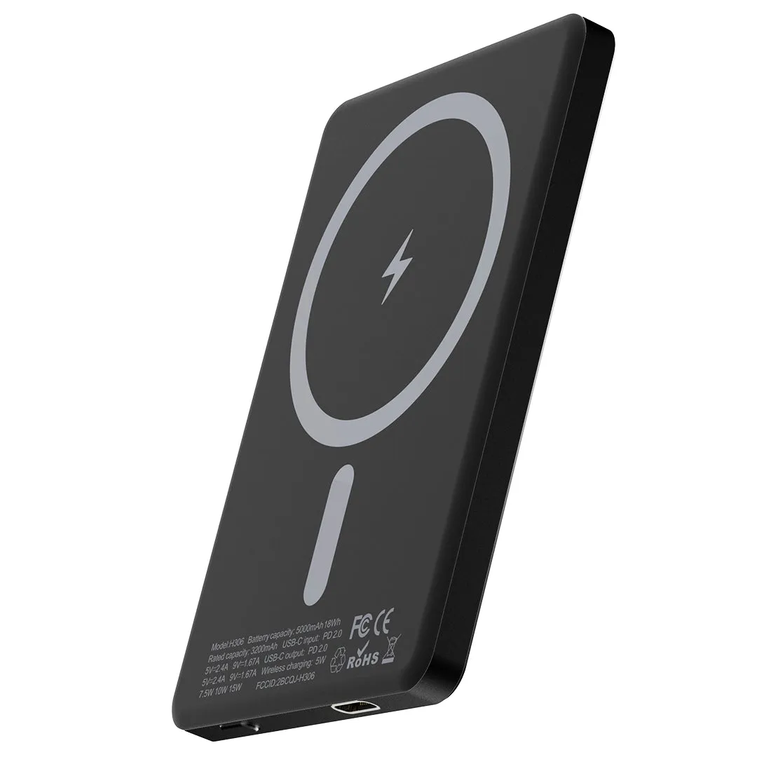 PowerGO - Magnetic Power Bank   Fold 3 in 1 Charger