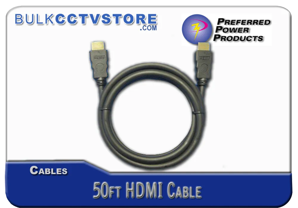 Preferred Power Products AN13697 50ft HDMI Cable