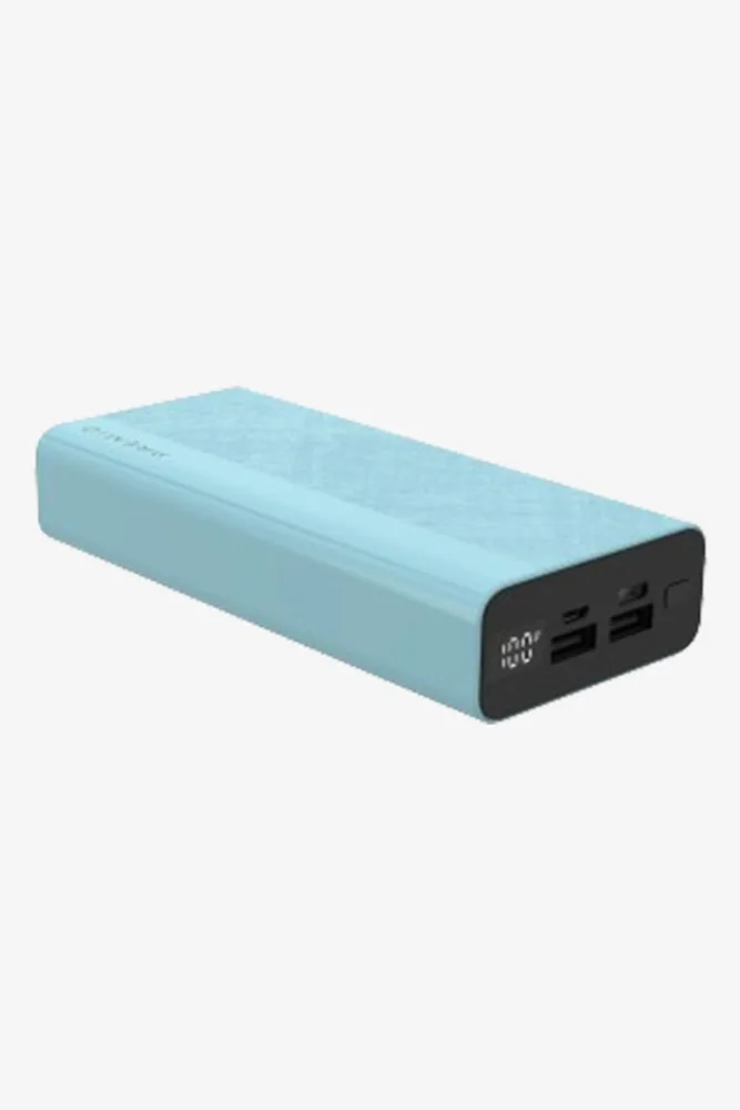 Premio Power Bank 20000Mah Blue