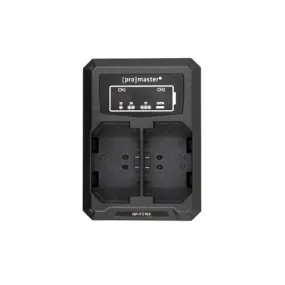 ProMaster Dually USB Charger for Sony NP-FZ100