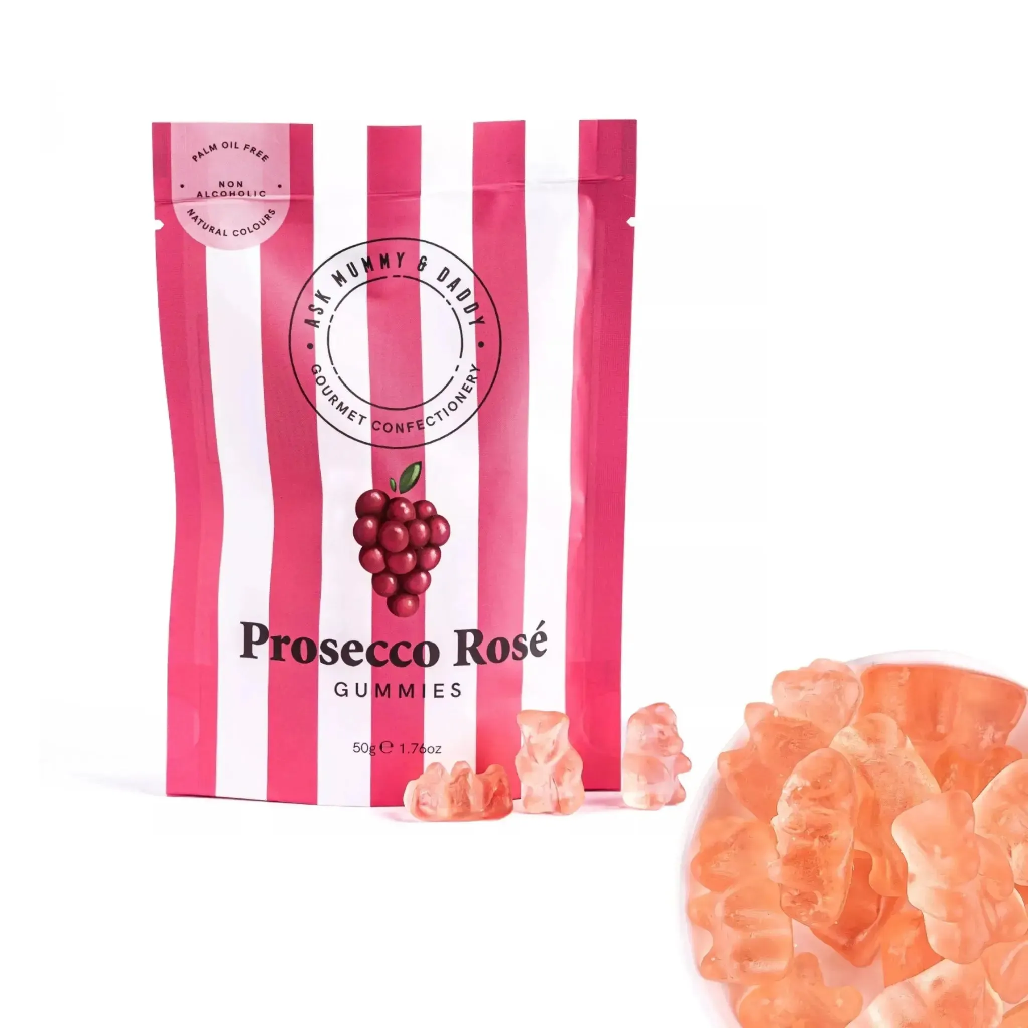 Prosecco Rose Gummies