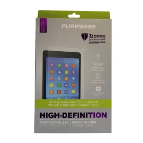 PureGear HD Tempered Glass w/ Self Aligning Tray for Apple iPad Pro 9.7 / Air 2