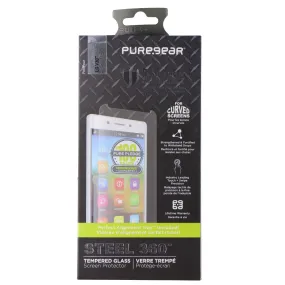 PureGear Steel 360 Series Tempered Glass Screen Protector for LG V30