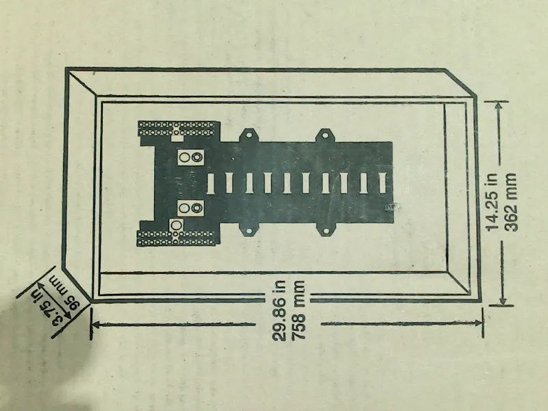 QO Electrical Circuit Breaker Box Enclosure