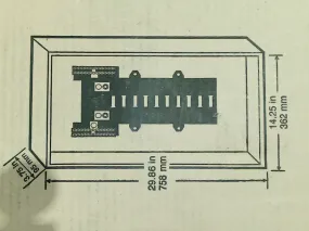 QO Electrical Circuit Breaker Box Enclosure