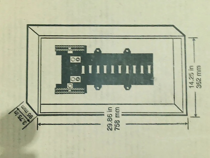 QO Electrical Circuit Breaker Box Enclosure